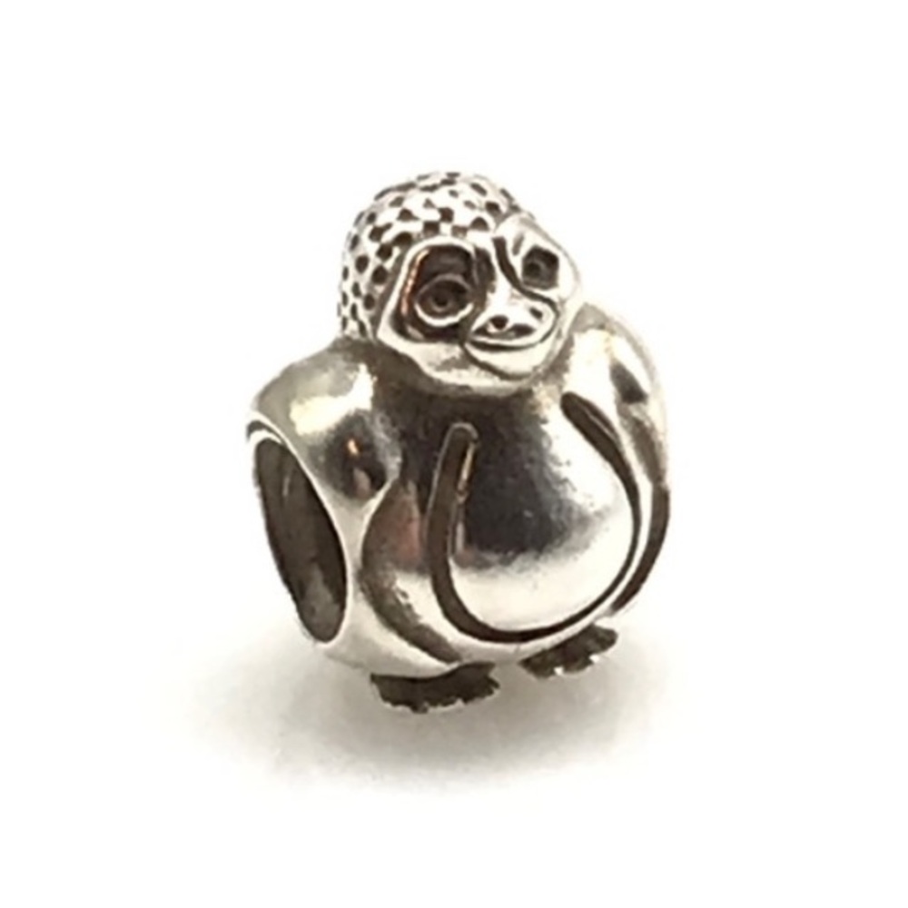 Authentic Pandora Spotty Penguin Winter Charm Retired